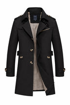 Vintage Cotton Trench Coat