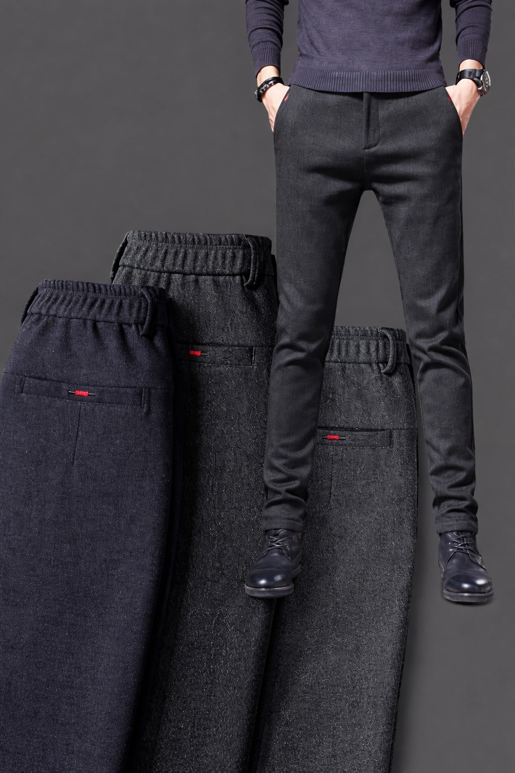 Stretch Smart Casual Trousers