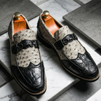 Alessio Genuine Leather Loafers