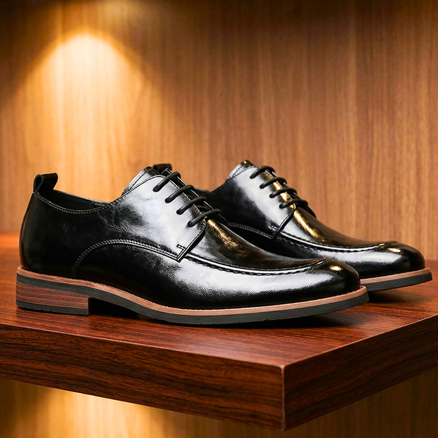 Ashford Burnished Leather Shoes
