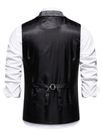 Elegant Patchwork Waistcoat