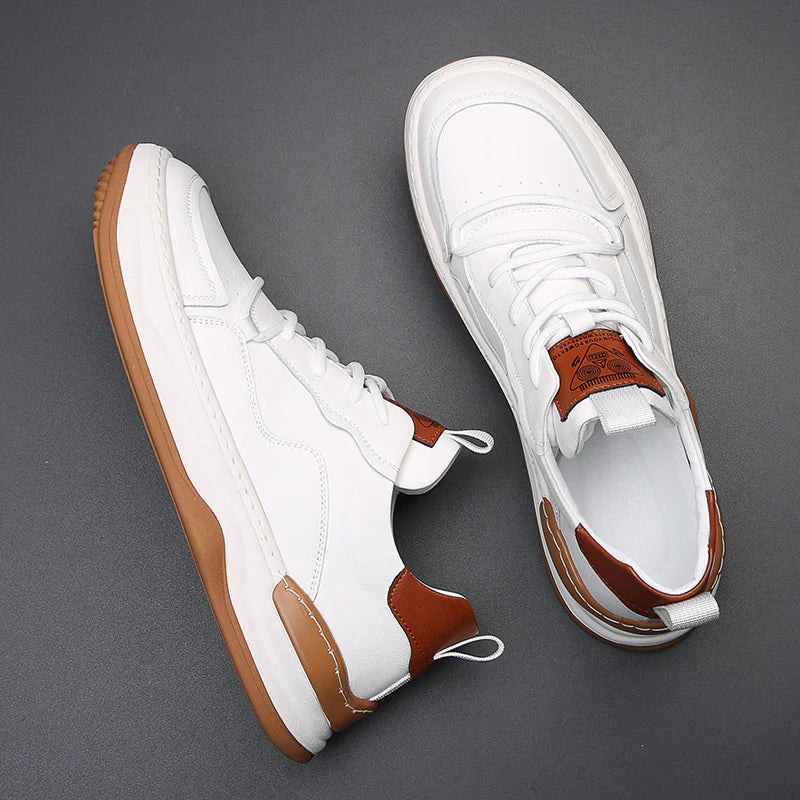 Italiana Genuine Leather Sneakers