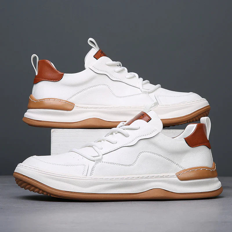 Italiana Genuine Leather Sneakers