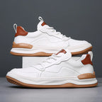 Italiana Genuine Leather Sneakers