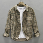 Signature Print Casual Shirt