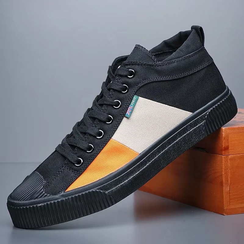 Traction Sole Sneakers
