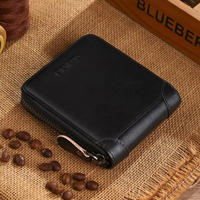 Multifunction Leather Wallet