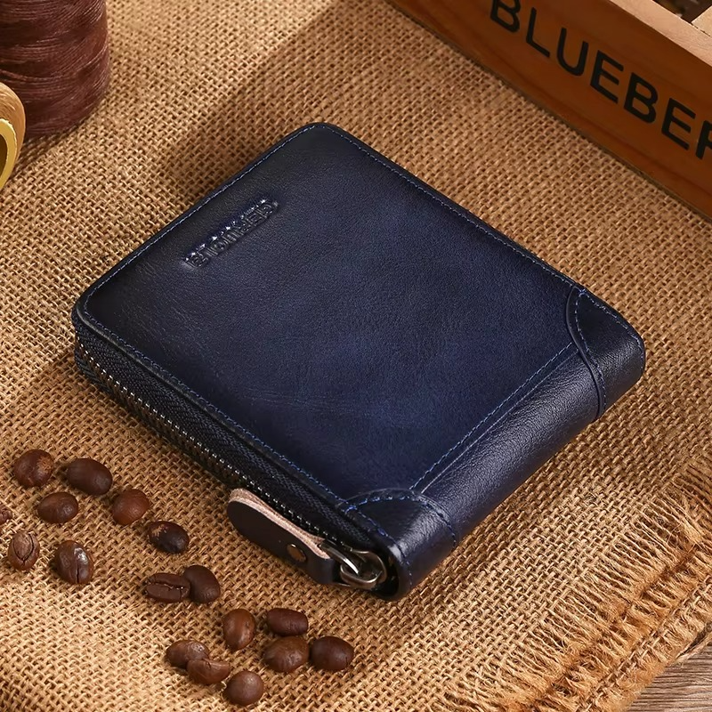 Multifunction Leather Wallet