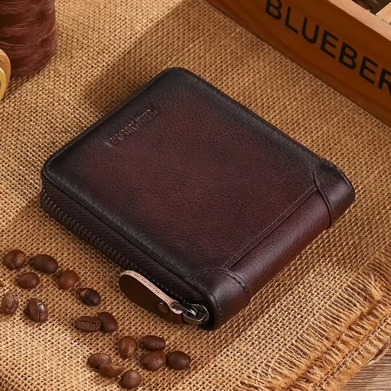 Multifunction Leather Wallet