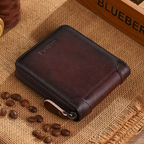 Multifunction Leather Wallet
