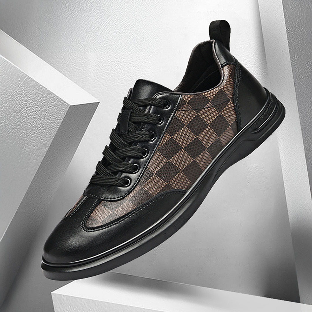 Gianni Leather Sneakers