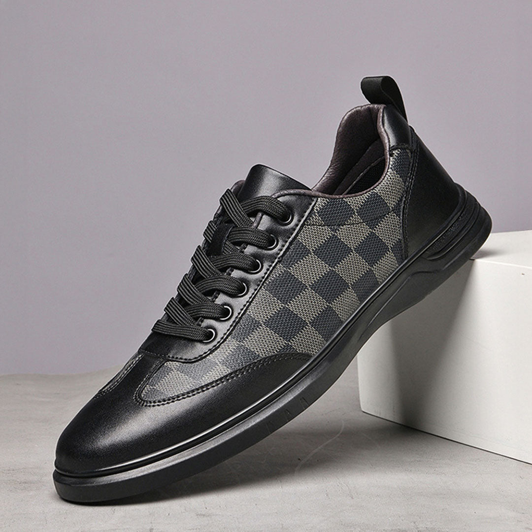 Gianni Leather Sneakers