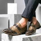 Alessio Genuine Leather Loafers