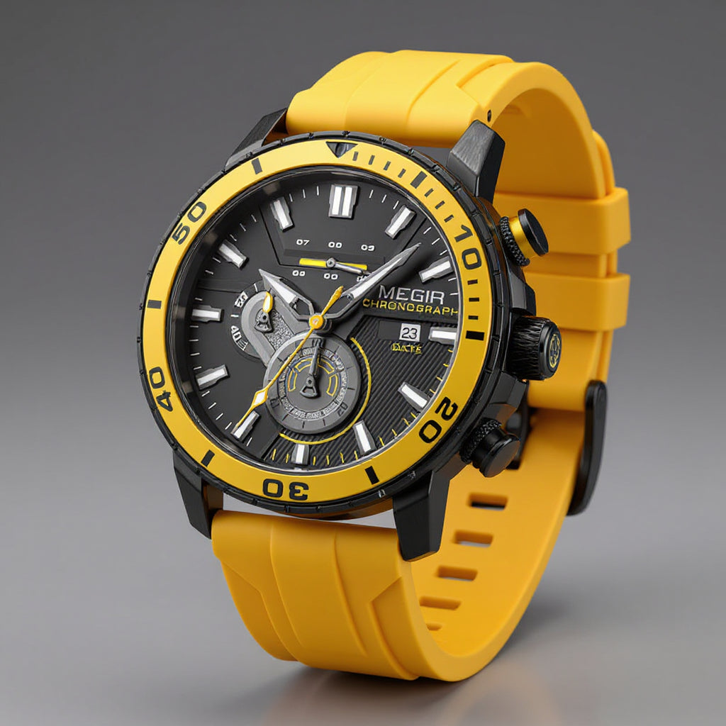 Chrono master Helios Watch