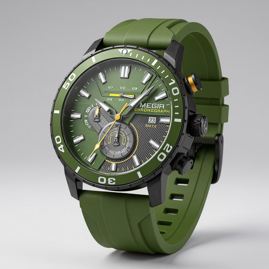 Chrono master Helios Watch