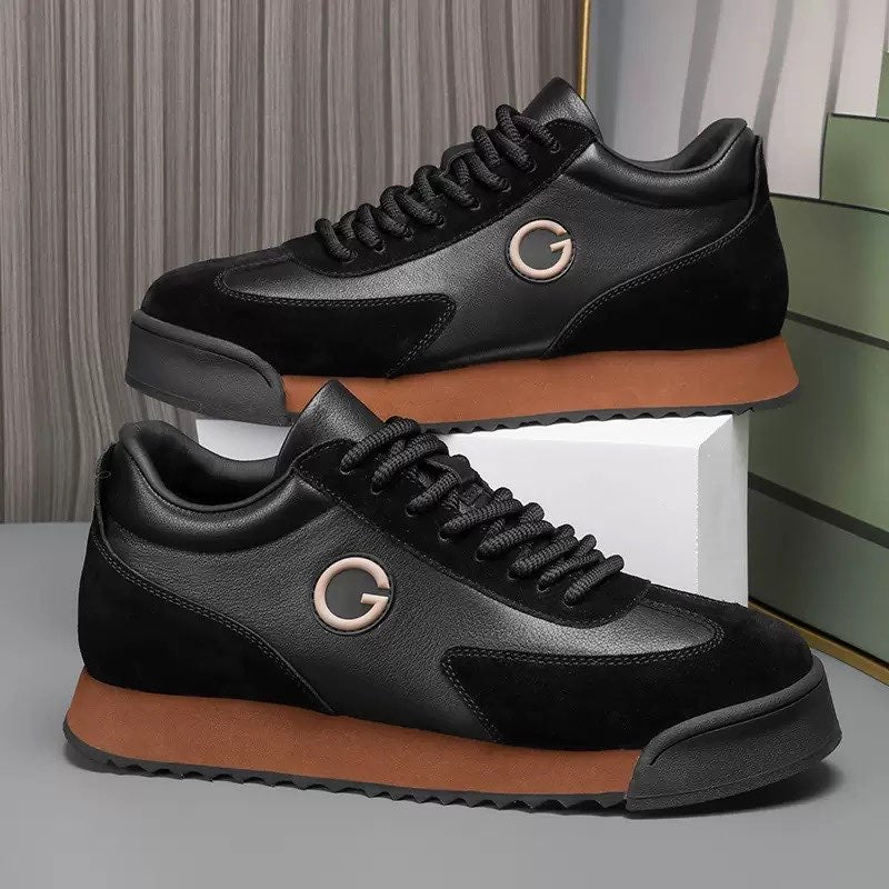 Govani Genuine Leather Sneakers