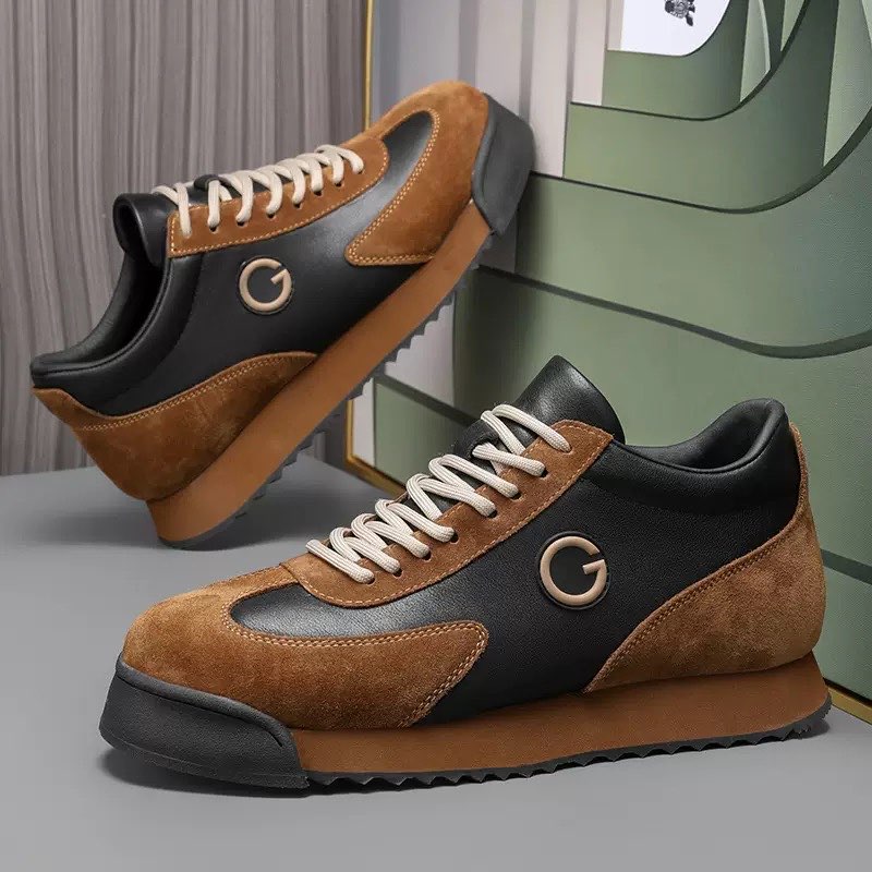 Govani Genuine Leather Sneakers