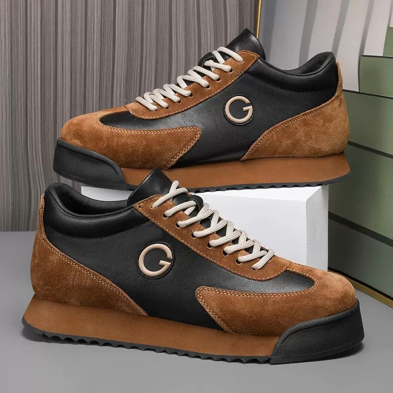 Govani Genuine Leather Sneakers