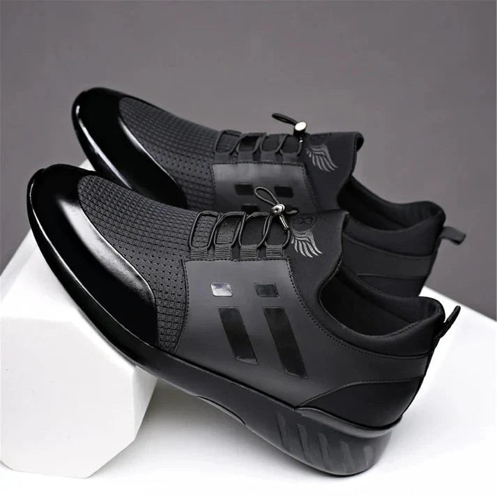 Luxury Leather Men's Sneakers