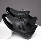Luxury Leather Men's Sneakers