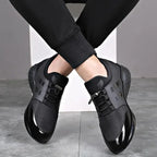 Luxury Leather Men's Sneakers