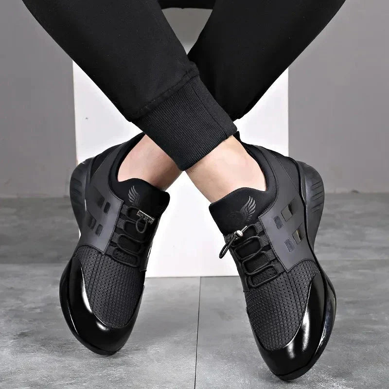 Luxury Leather Men's Sneakers