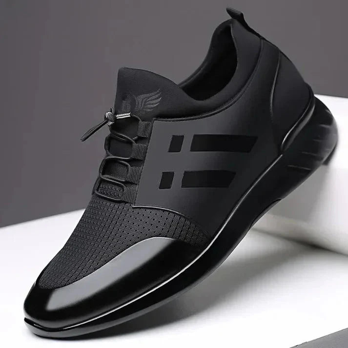 Luxury Leather Men's Sneakers