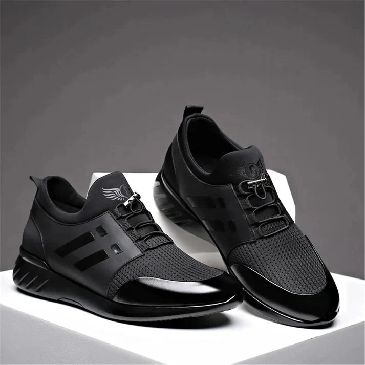 Luxury Leather Men's Sneakers