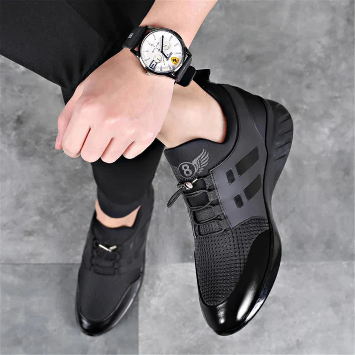 Luxury Leather Men's Sneakers