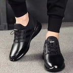 Luxury Leather Men's Sneakers
