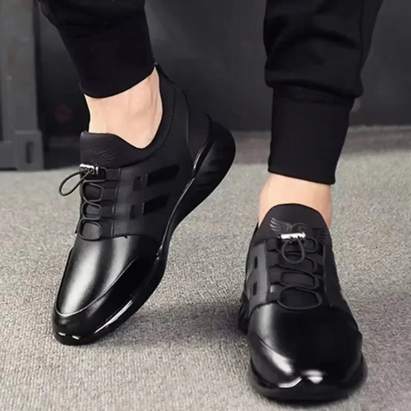 Luxury Leather Men's Sneakers