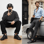 Luxury Leather Men's Sneakers