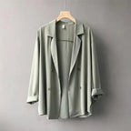 Monaco Silk Blazer