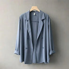 Monaco Silk Blazer