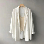 Monaco Silk Blazer