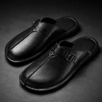 Riccardo Leather Mules