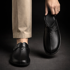 Riccardo Leather Mules