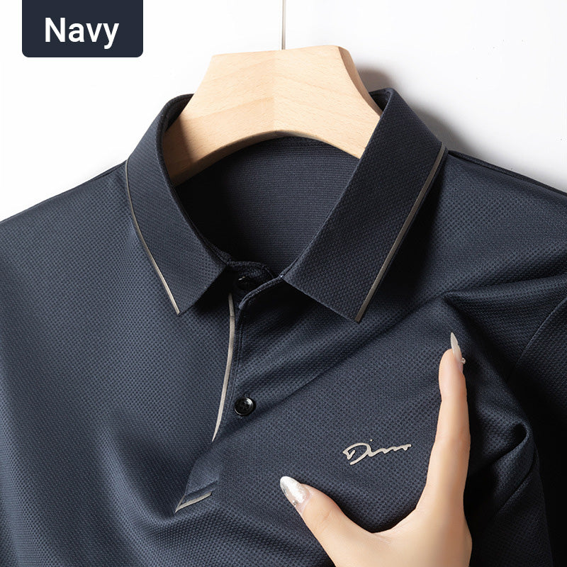 Business Casual Lapel Shirt