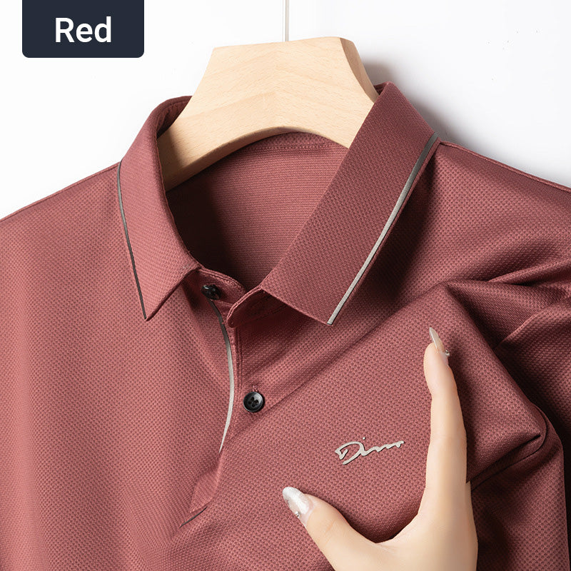 Business Casual Lapel Shirt