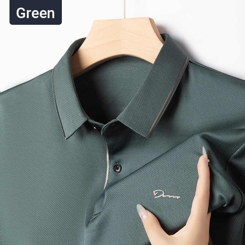 Business Casual Lapel Shirt