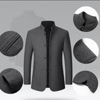 Classic Stand Collar Jacket