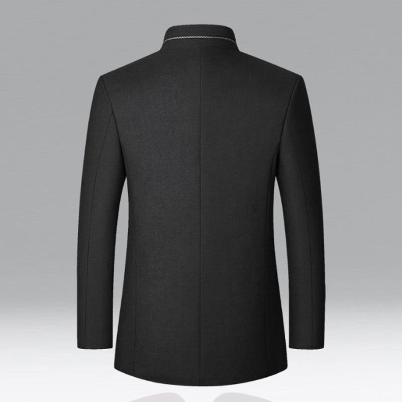 Classic Stand Collar Jacket