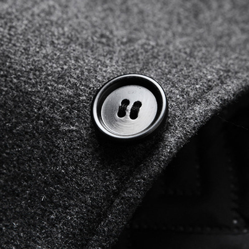 Classic Stand Collar Jacket