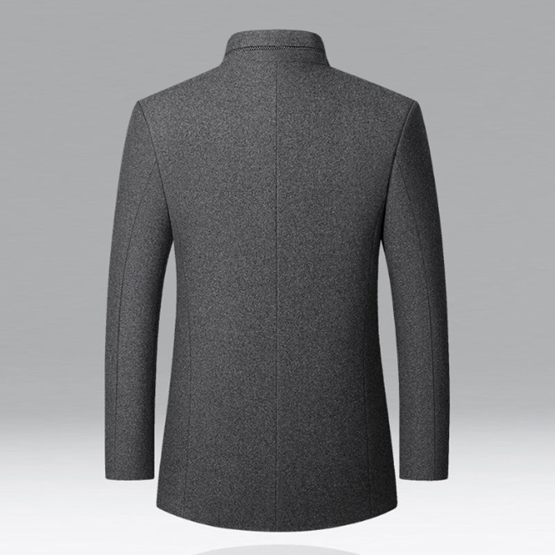 Classic Stand Collar Jacket