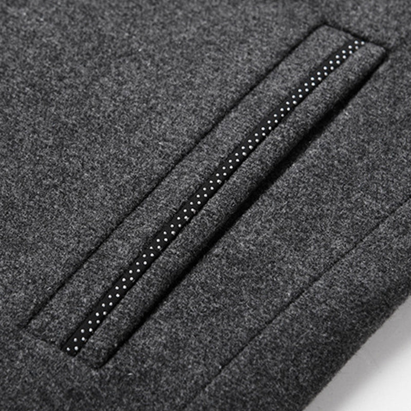 Classic Stand Collar Jacket