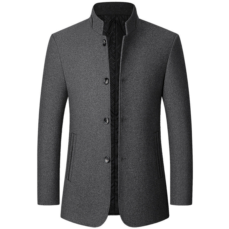Classic Stand Collar Jacket