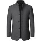 Classic Stand Collar Jacket
