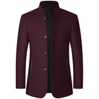 Classic Stand Collar Jacket