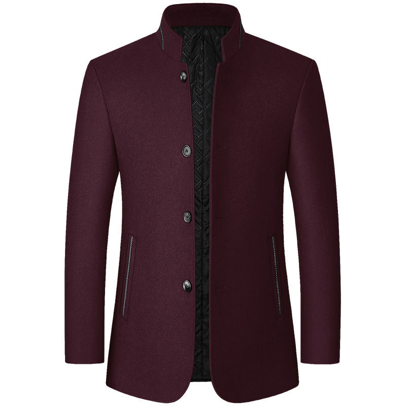Classic Stand Collar Jacket