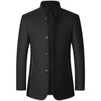 Classic Stand Collar Jacket